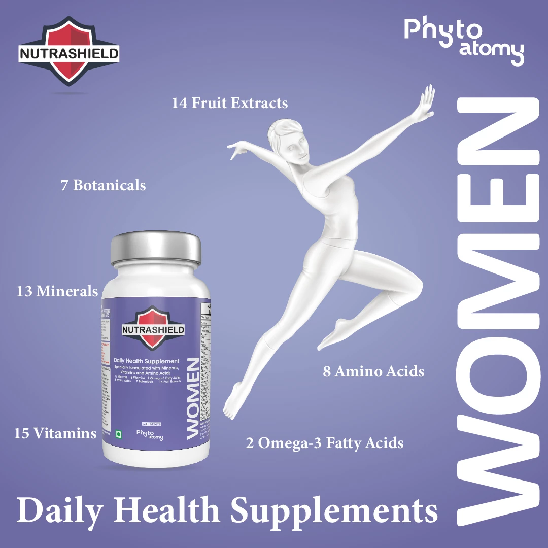 Nutrashield Women (HS00566)